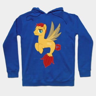 Flash Magnus sea pony Hoodie